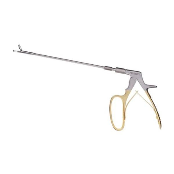 Handle Biopsy Punch Closed Ring Handle German Stainless Steel Ea